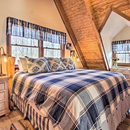 Panoramic-View Gatlinburg Cabin With Private Hot Tub ภายนอก รูปภาพ