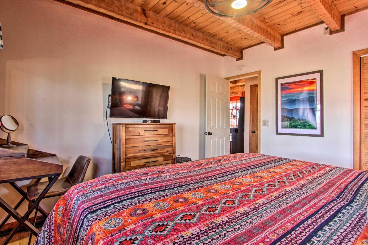 Panoramic-View Gatlinburg Cabin With Private Hot Tub ภายนอก รูปภาพ